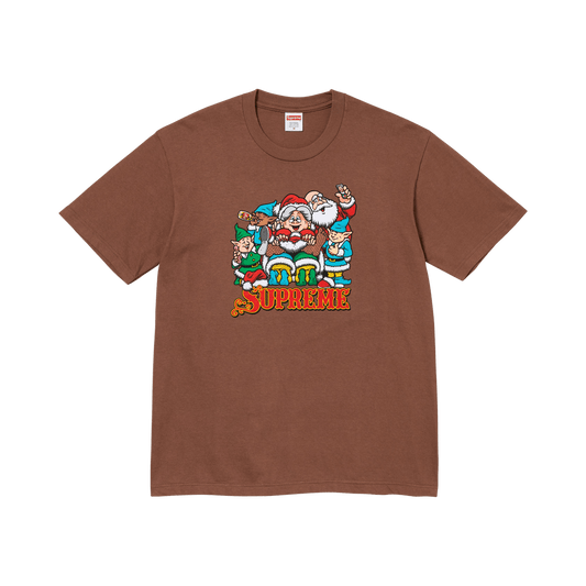 Supreme Naughty Tee 'Brown' – FW25T73-BROWN-S – product image
