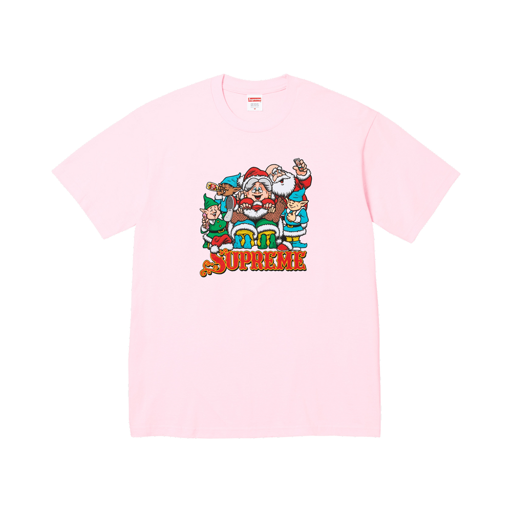 Supreme Naughty Tee 'Light Pink' – FW25T73-LIGHT-PINK-M – product image