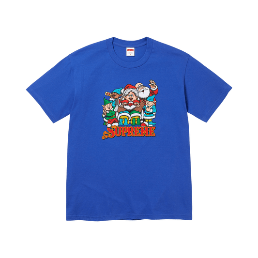 Supreme Naughty Tee 'Royal' – FW25T73-ROYAL-S – product image