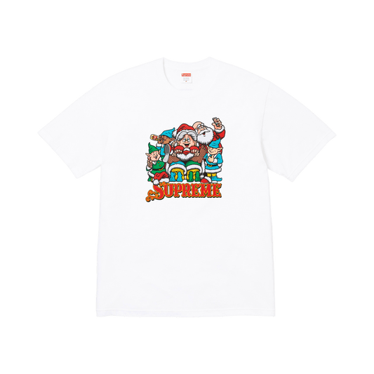 Supreme Naughty Tee 'White' – FW25T73-WHITE-S – product image