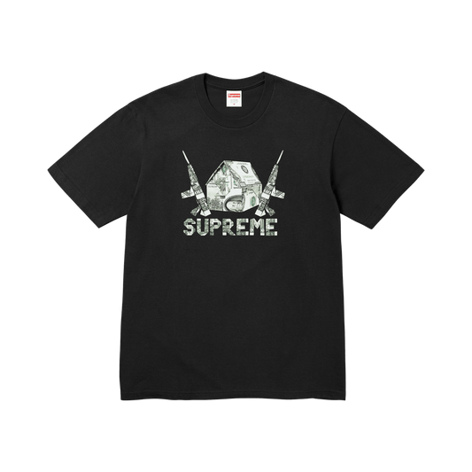 Supreme Origami Tee 'Black' – SS26T24-BLACK-L – product image