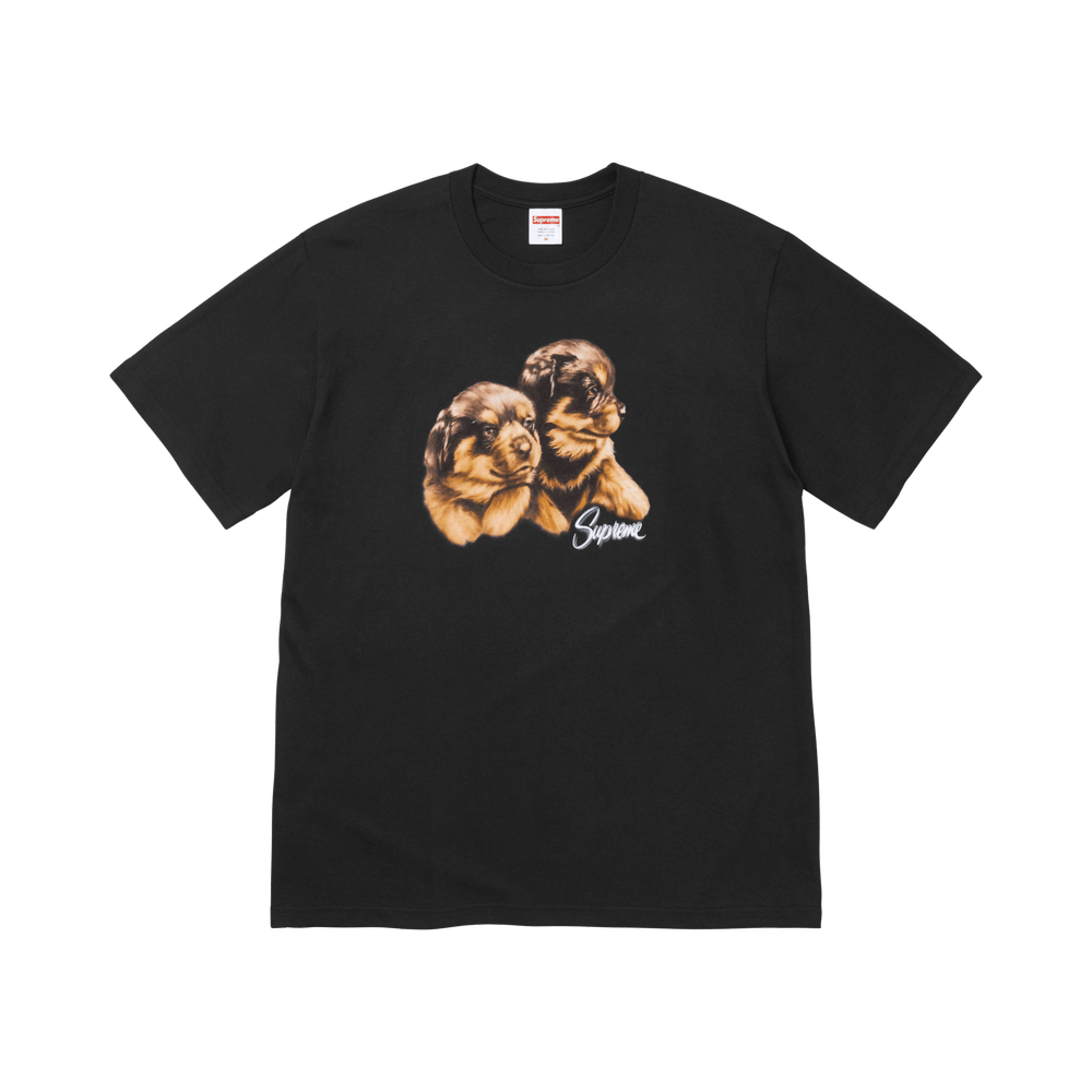 Supreme Puppies Tee 'Black' – FW26T33-BLACK-S – product image