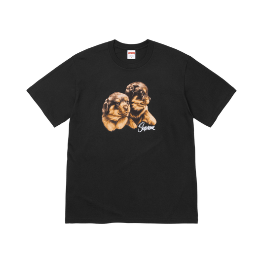 Supreme Puppies Tee 'Black' – FW26T33-BLACK-S – product image
