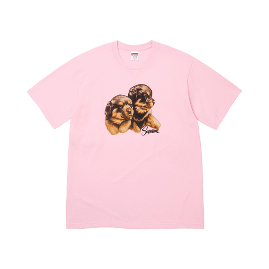 Supreme Puppies Tee 'Light Pink' – FW26T33-LIGHT-PINK-S – product image