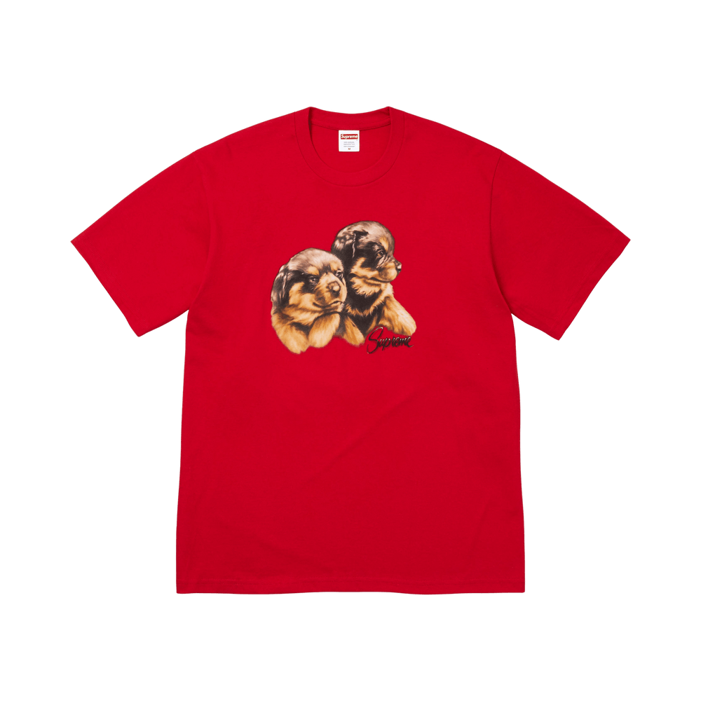 Supreme Puppies Tee 'Red' – FW26T33-RED-S – product image