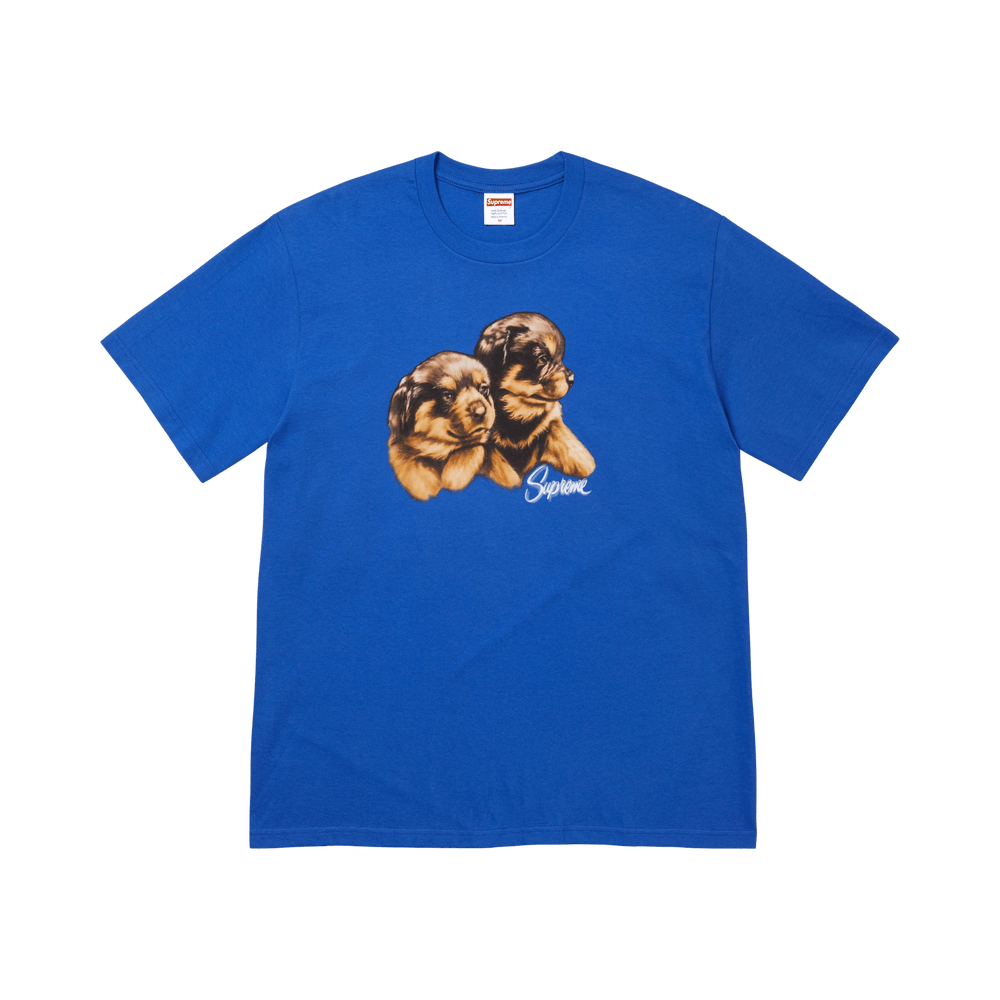 Supreme Puppies Tee 'Royal' – FW26T33-ROYAL-S – product image