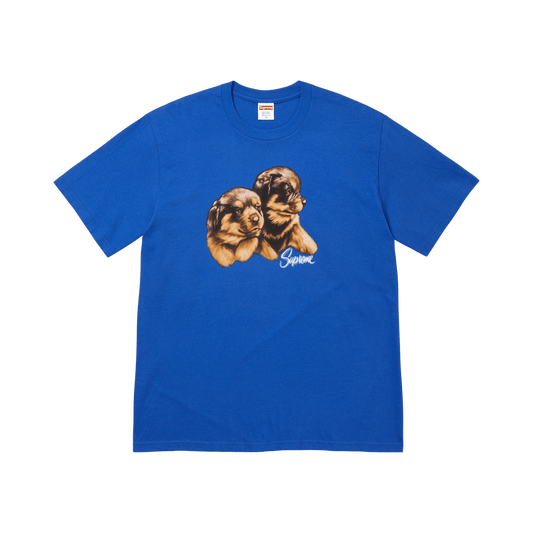 Supreme Puppies Tee 'Royal' – FW26T33-ROYAL-S – product image