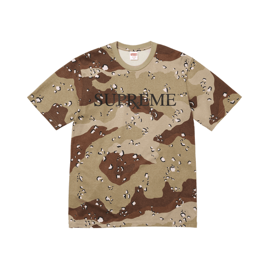 Supreme RX Tee 'Chocolate Chip Camo' – FW25T66-CHOCOLATE-CHIP-CAMO-M – product image
