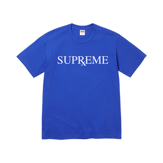 Supreme RX Tee 'Royal' – FW25T66-ROYAL-L – product image