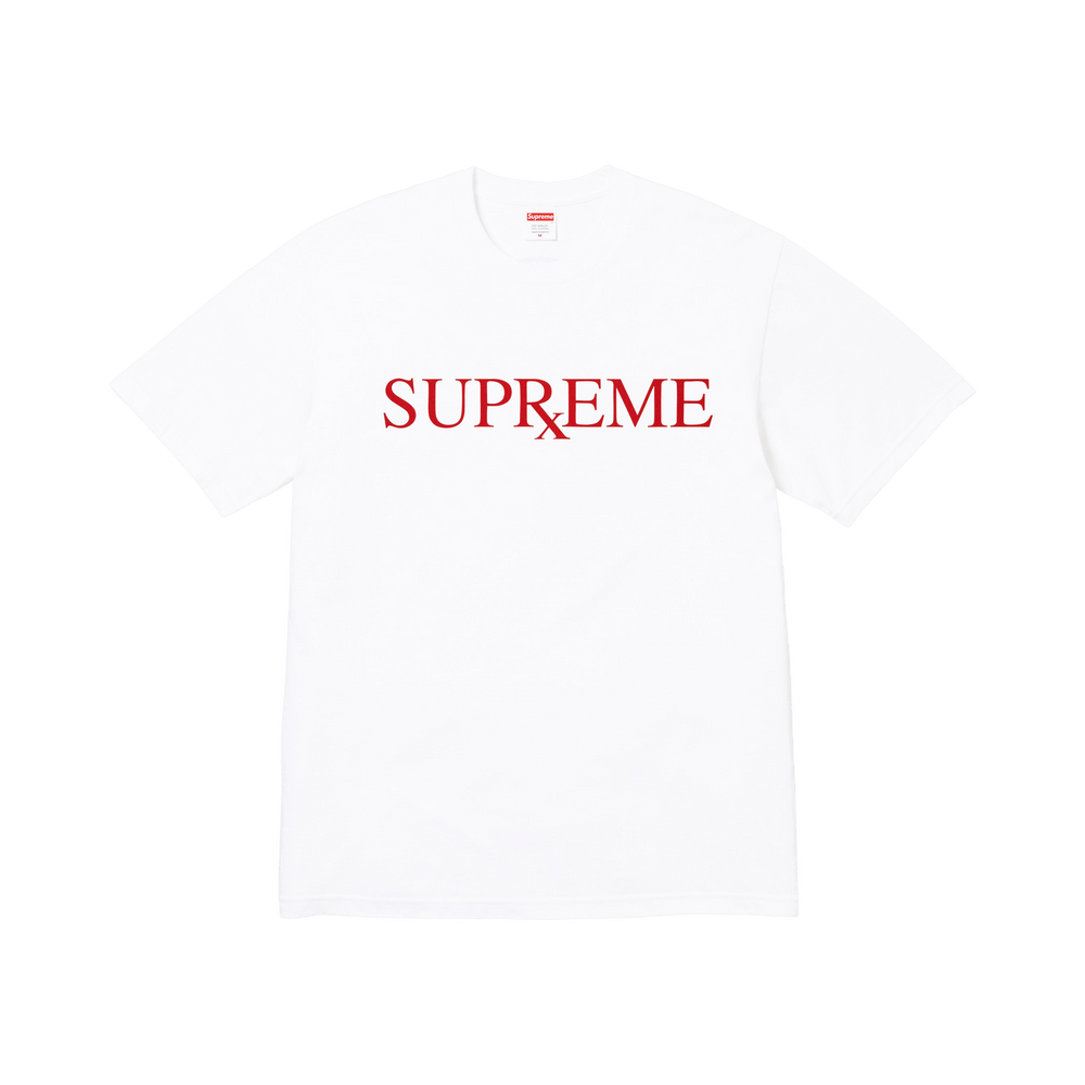 Supreme RX Tee 'White' – FW25T66-WHITE-S – product image