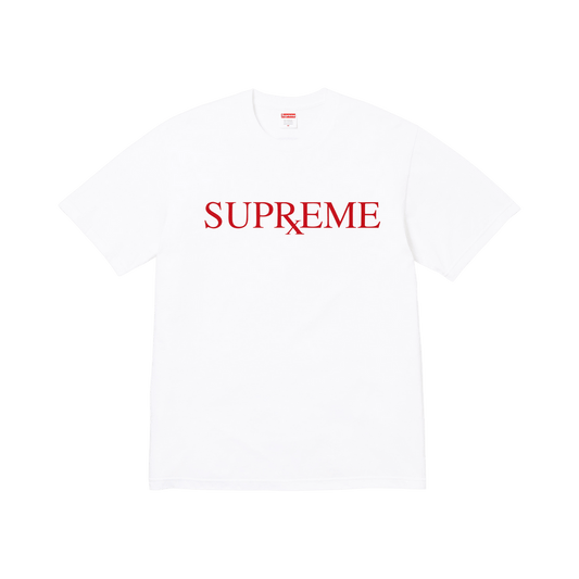 Supreme RX Tee 'White' – FW25T66-WHITE-S – product image