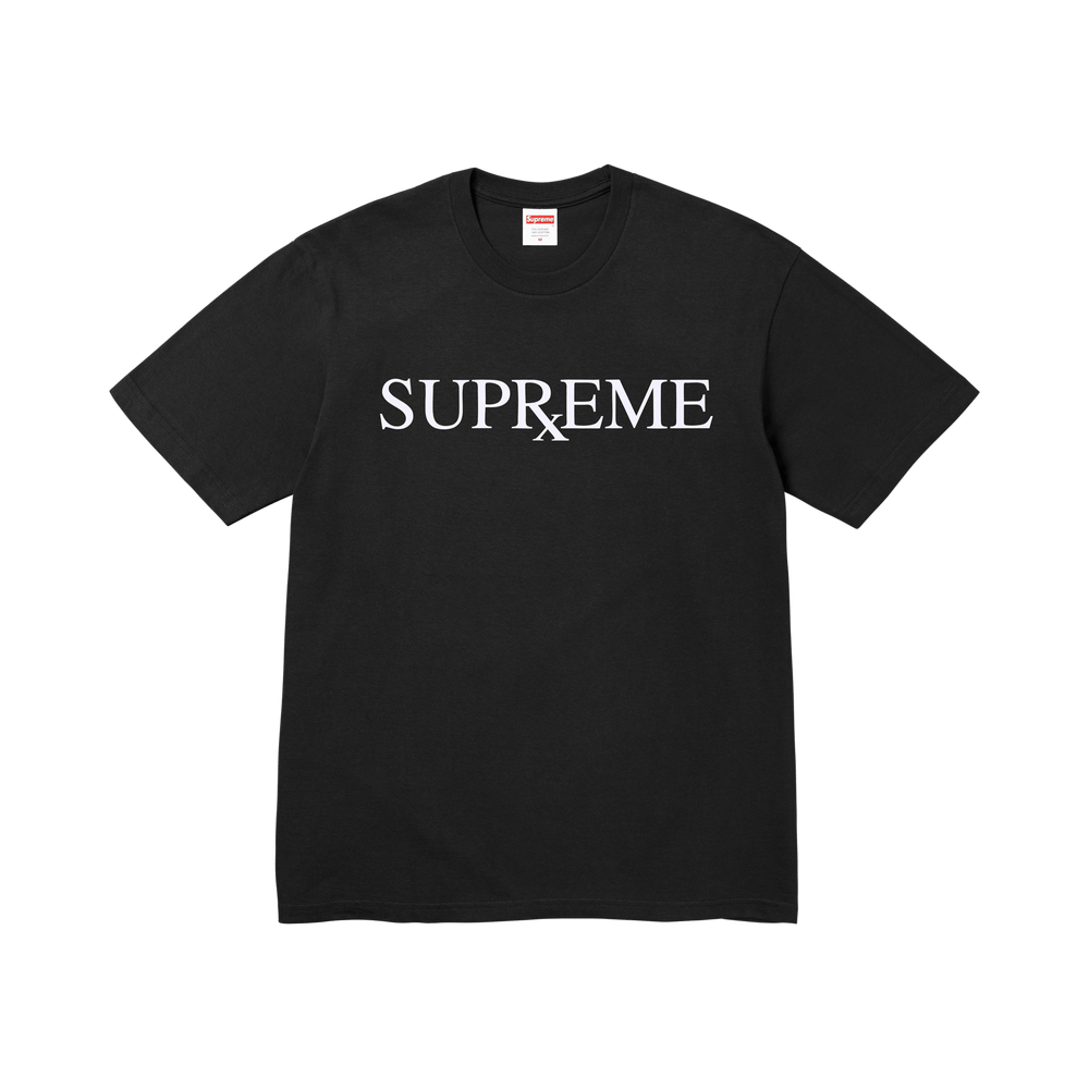 Supreme Rx Tee 'Black' – FW25T66-BLACK-M – product image