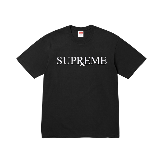Supreme Rx Tee 'Black' – FW25T66-BLACK-M – product image