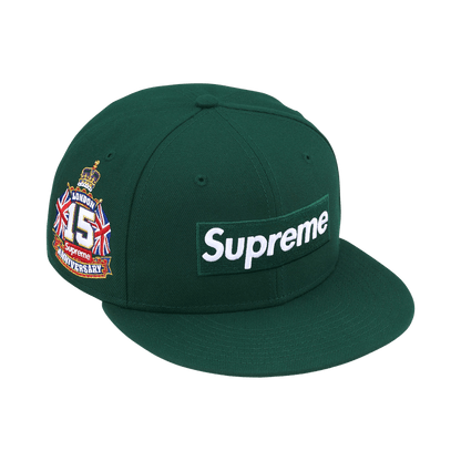 Supreme Shop Box Logo New Era 'Dark Green London' – SS26H13-DARK-GREEN-LONDON-7-3-8 – product image
