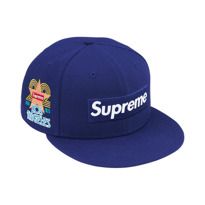 Supreme Shop Box Logo New Era Light Navy – Los Angeles