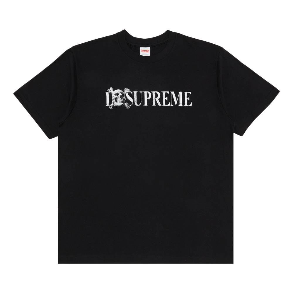 Supreme Skull Tee 'Black' – FW25T48-BLACK-S – product image