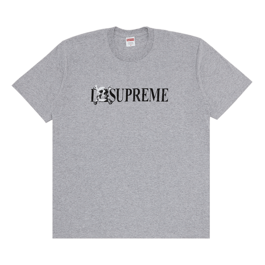 Supreme Skull Tee 'Heather Grey' – FW25T48-HEATHER-GREY-S – product image
