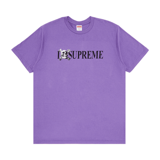 Supreme Skull Tee 'Purple' – FW25T48-PURPLE-S – product image