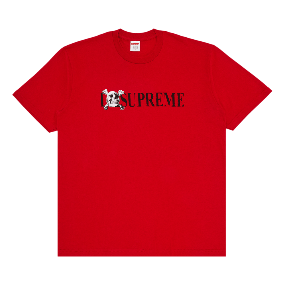 Supreme Skull Tee 'Red' – FW25T48-RED-M – product image