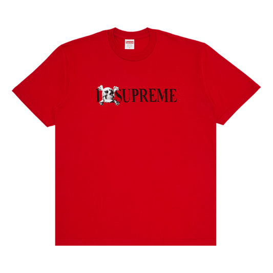 Supreme Skull Tee 'Red' – FW25T48-RED-M – product image