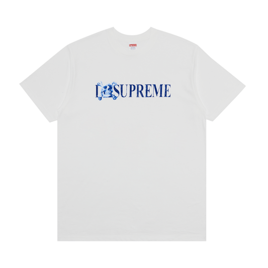 Supreme Skull Tee 'White' – FW25T48-WHITE-M – product image