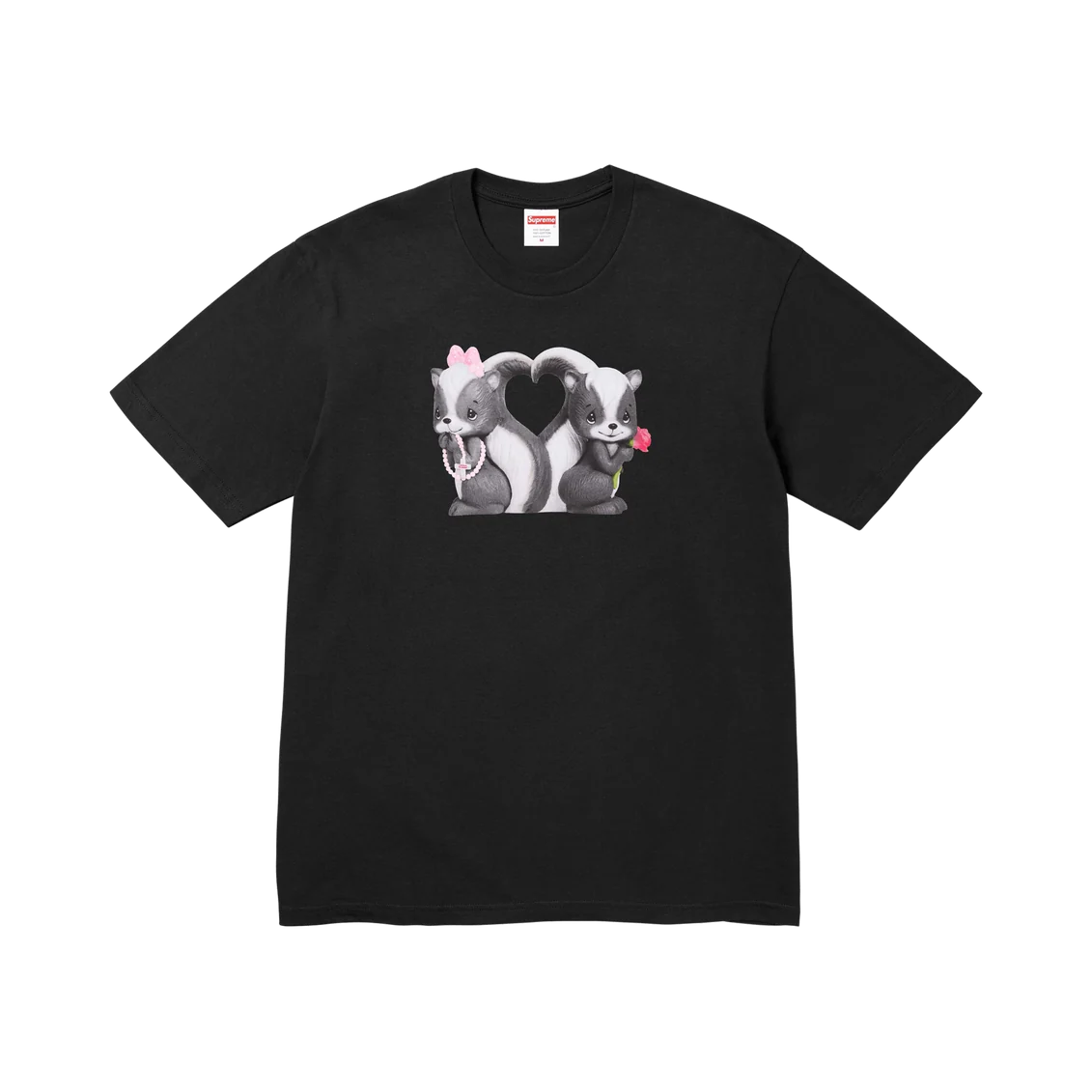Supreme Skunk Tee 'Black'