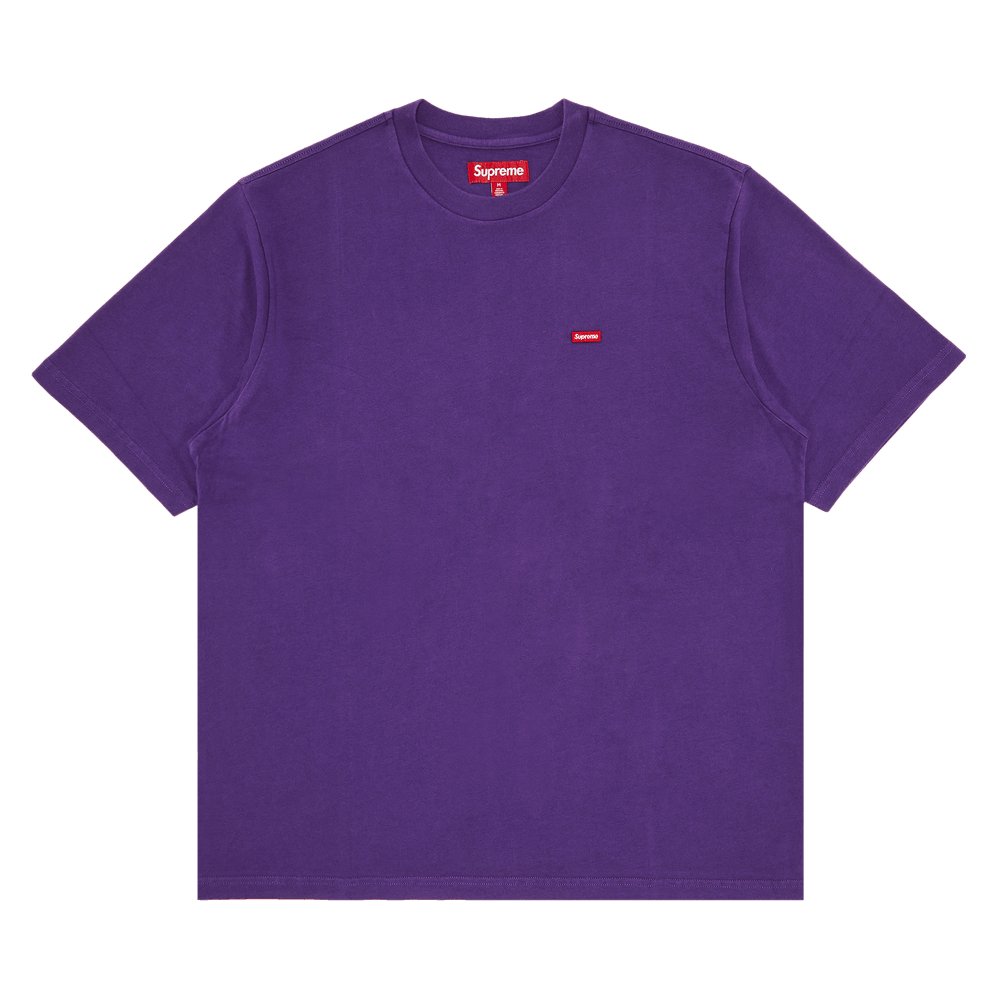Supreme Small Box Tee 'Purple' – FW25KN5-PURPLE-M – product image