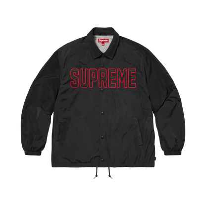 Supreme Spellout Coaches Jacket – Black