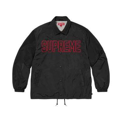 Supreme Spellout Coaches Jacket – Black