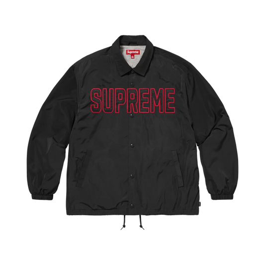 Supreme Spellout Coaches Jacket – Black