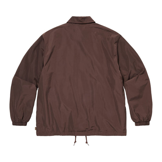 Supreme Spellout Coaches Jacket 'Brown' – SS26J106-BROWN-S – product view 2