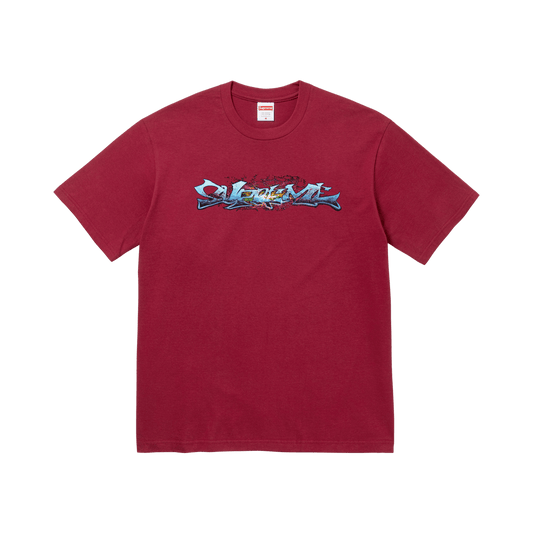 Supreme Tag Tee 'Cardinal' – FW25T70-CARDINAL-L – product image
