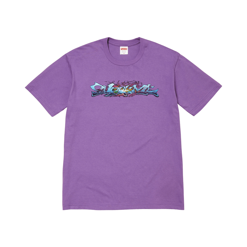 Supreme Tag Tee 'Purple' – FW25T70-PURPLE-M – product image