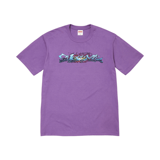 Supreme Tag Tee 'Purple' – FW25T70-PURPLE-M – product image