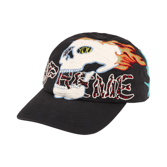 Supreme Wfst 6-Panel 'Black' – FW26H57-BLACK-ONE-SIZE – product image