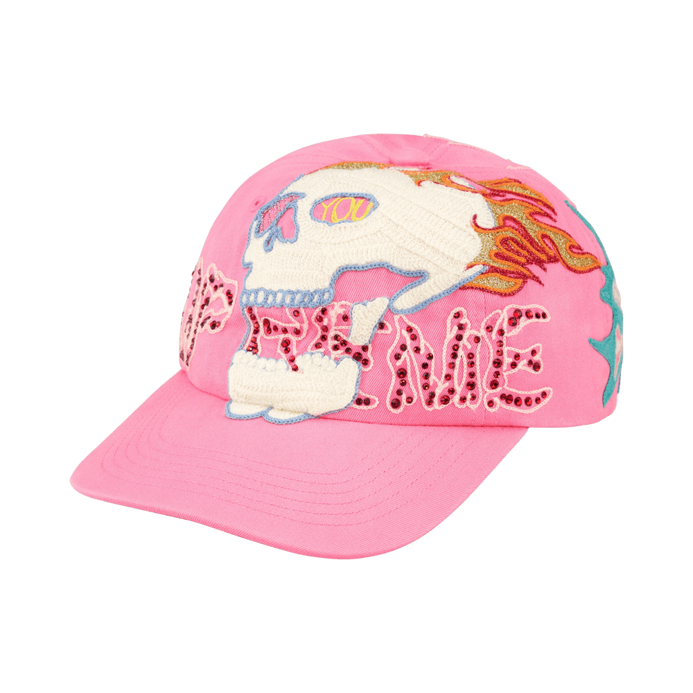Supreme Wfst 6-Panel 'Pink' – FW26H57-PINK-ONE-SIZE – product image