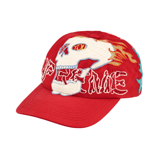 Supreme Wfst 6-Panel 'Red' – FW26H57-RED-ONE-SIZE – product image