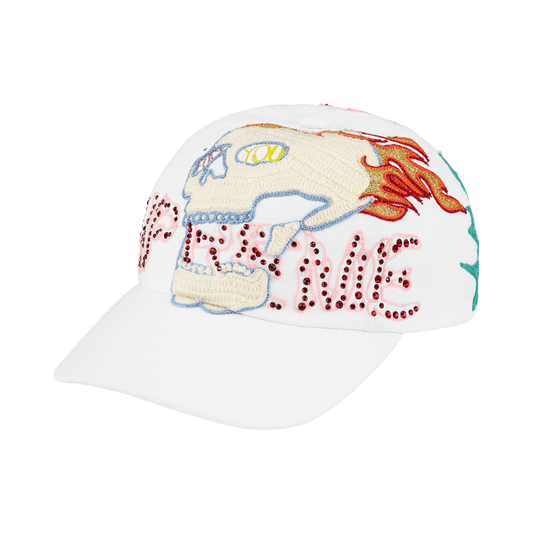 Supreme Wfst 6-Panel 'White' – FW26H57-WHITE-ONE-SIZE – product image