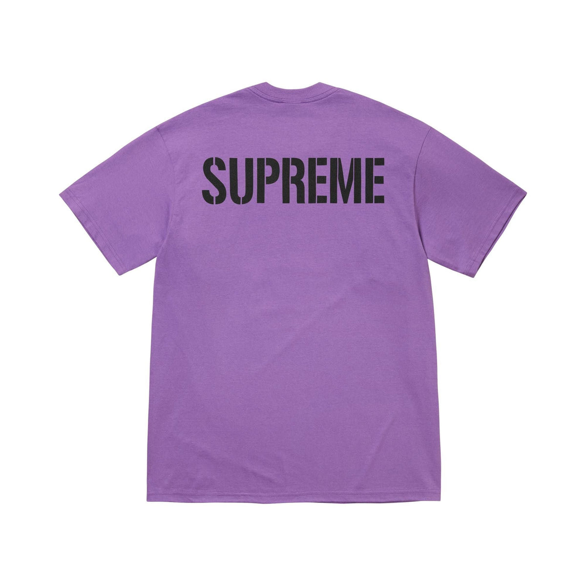 Supreme World Famous Tee 'Purple' – SS26T31-PURPLE-L – product view 2