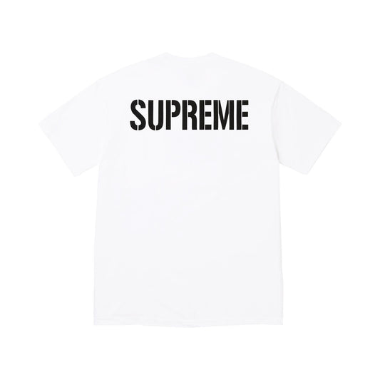 Supreme World Famous Tee 'White' – SS26T31-WHITE-XL – product view 2