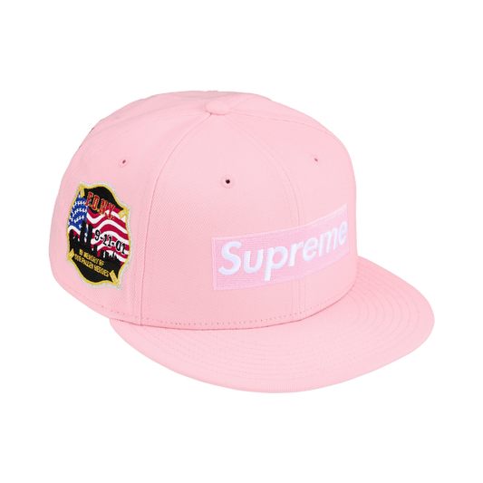 Supreme x Fdny Box Logo New Era 'Pink' – FW26H31-PINK-7-1-2 – product image