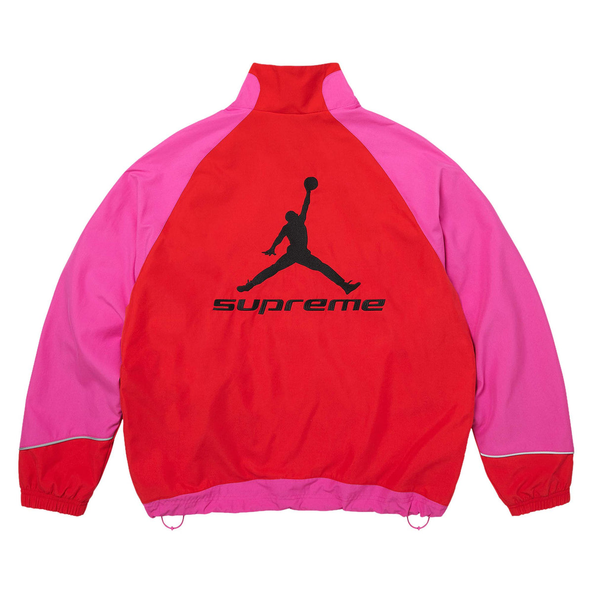 Supreme x Jordan Track Jacket 'Pink' – SS26J11-PINK-M – product view 2