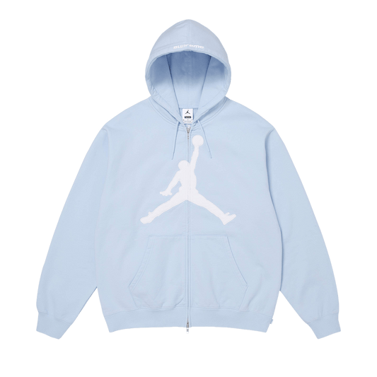 Supreme x Jordan Zip Up Hooded Sweatshirt 'Light Blue' – SS26SW24-LIGHT-BLUE-M – product image