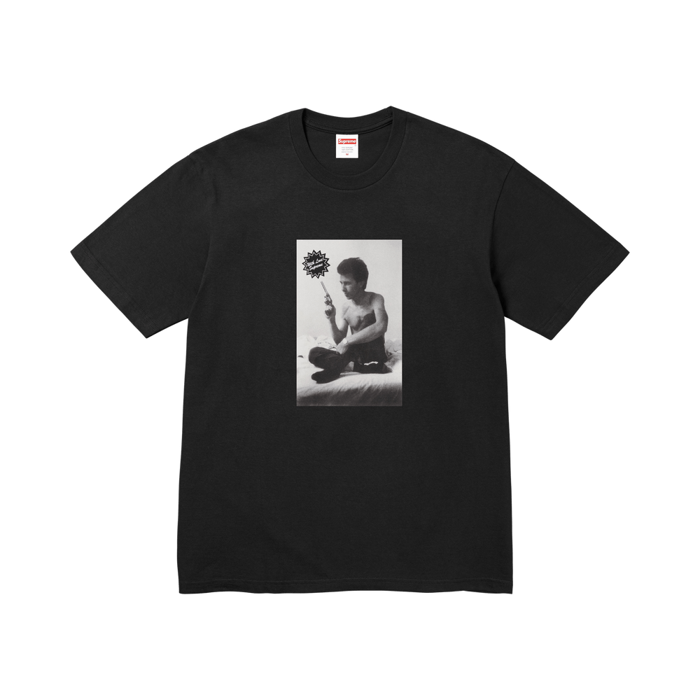 Supreme x Larry Clark Gun Tee 'Black' – FW26T52-BLACK-S – product image