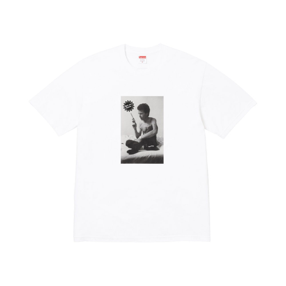 Supreme x Larry Clark Gun Tee 'White' – FW26T52-WHITE-S – product image