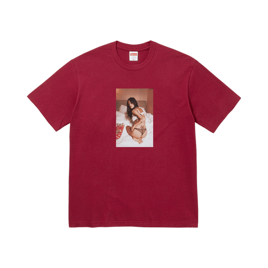 Supreme x Larry Clark Neighbor Tee 'Cardinal' – FW26T53-CARDINAL-S – product image