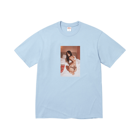 Supreme x Larry Clark Neighbor Tee 'Powder Blue' – FW26T53-POWDER-BLUE-S – product image