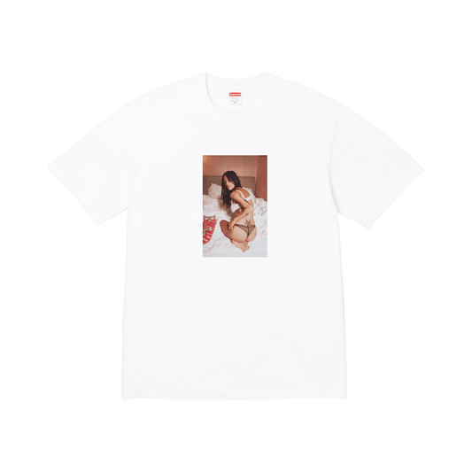 Supreme x Larry Clark Neighbor Tee 'White' – FW26T53-WHITE-S – product image