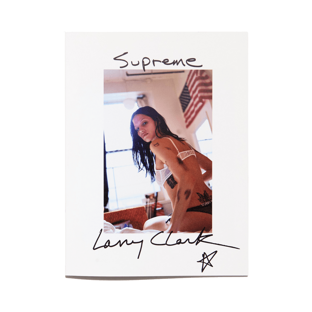Supreme x Larry Clark Zine 'Multicolor' – FW26A130-MULTICOLOR-ONE-SIZE – product image