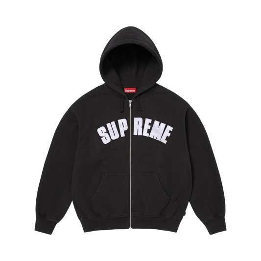 Supreme x Larry Clark Zip Up Hooded Sweatshirt 'Black' – FW26SW44-BLACK-S – product image